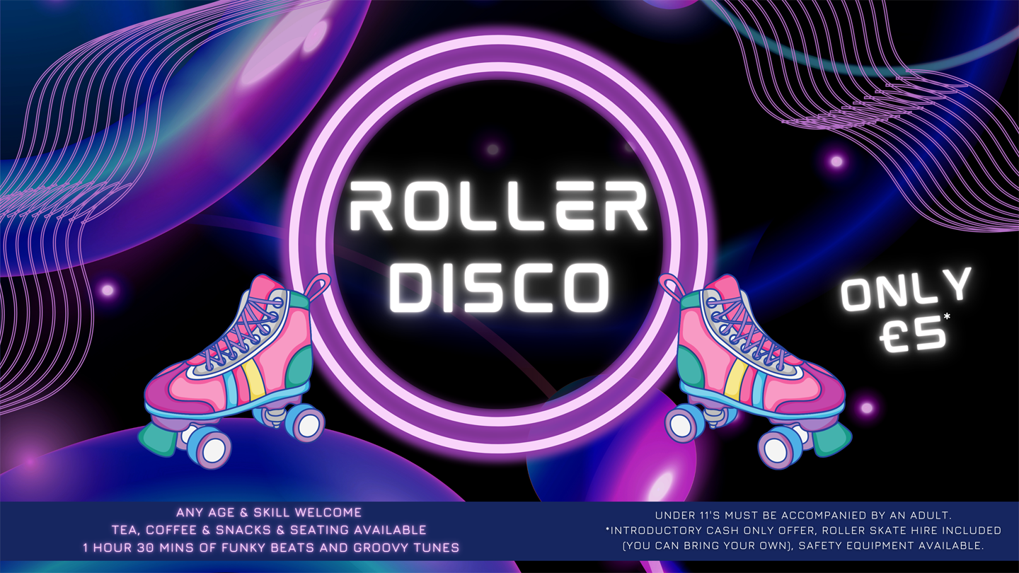 Roller Disco in Mytholmroyd – Update